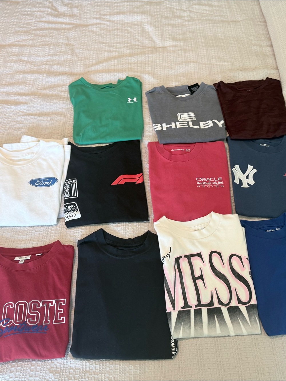 Big boys shirts size 10-14 size bundle